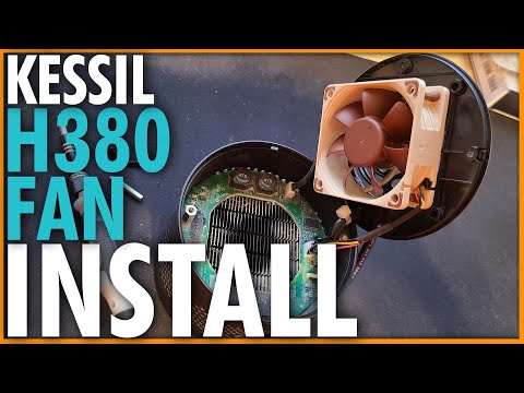 Kessil H380 Fan Replacement
