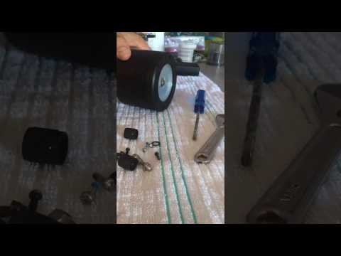 Kessil light tear down and clean