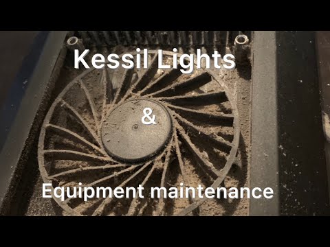 Kessil Lights & Equipment maintenance (PT6)