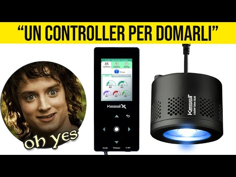 Kessil Spectral Controller X – Unboxing e Configurazione ??