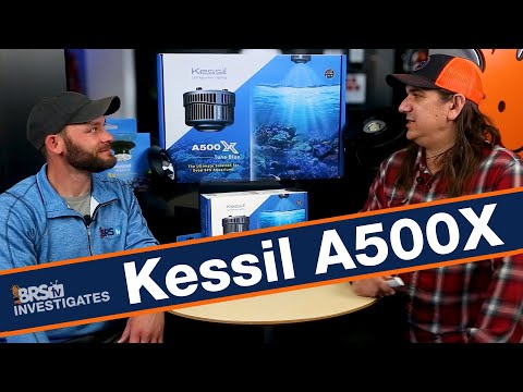 Kessil's A500X TESTED! New Look, First Impressions and a Whole Lot of Never Before Seen Data!