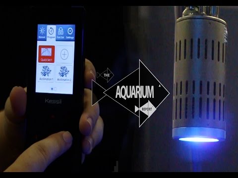 Kessil's NEW A160 & Spectral Controller REEFAPALOOZA CALIFORNIA