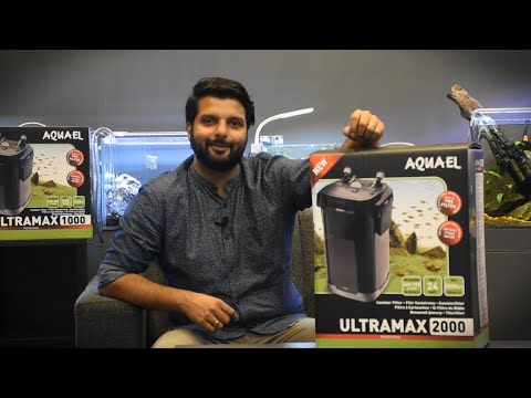 Killer Filter I  Aquael Ultramax 2000 Canister Filter Unboxing and  Review