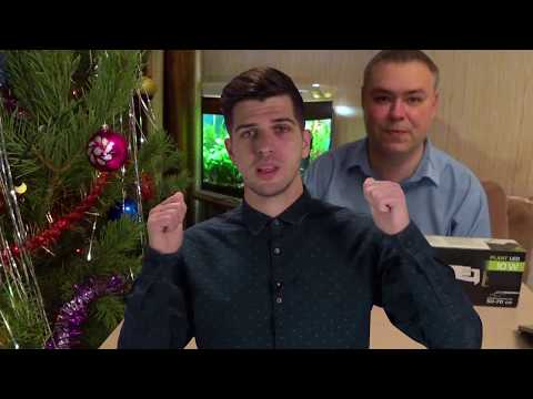 Leddy Slim от AQUAEL Новогодний обзор. #UsachevGreenScreenChallenge