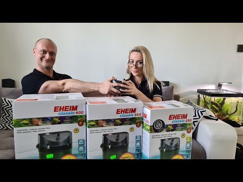 Lekcja Historii Unboxing/Test – Eheim classic 250, 350, 600