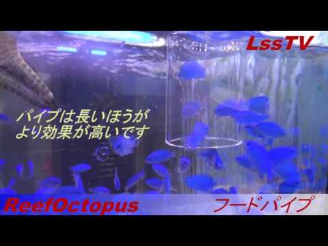 LssTV44　Reef Octopus フードパイプ