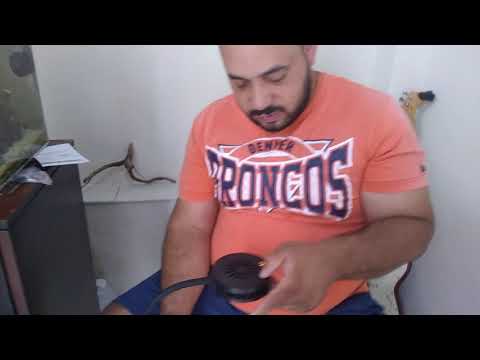 Luminária Spectra Aqua Knight V2!!! Sensacional