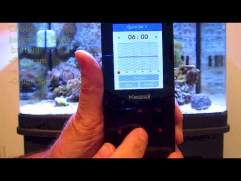 MarineAndReef.com Presents the Kessil Spectral Controller