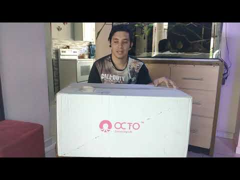 MI NUEVO REACTOR DE CALCIO!!! REEF OCTOPUS CR140