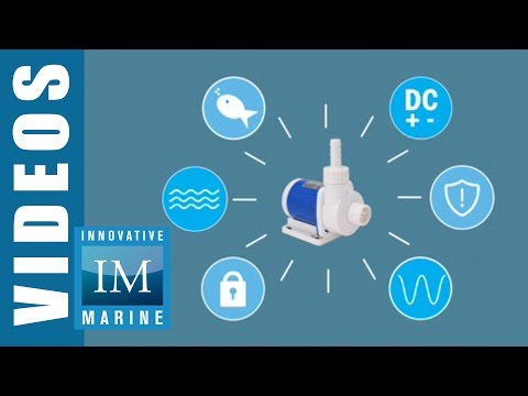 MightyJet DC AIO Return Pump by Innovative Marine