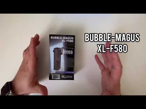 MİNİ AKVARYUM MOTORU İÇ FİLTRE BUBBLE-MAGUS XL-F580 TESTİ