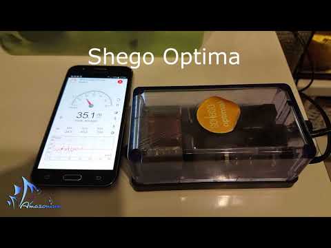 Miniboost 100 AquaEl, Aqua Nova, Shego Optima TEST