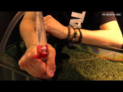 Multi limpiador de grava Gravel Vac FX para los filtros Fluval FX