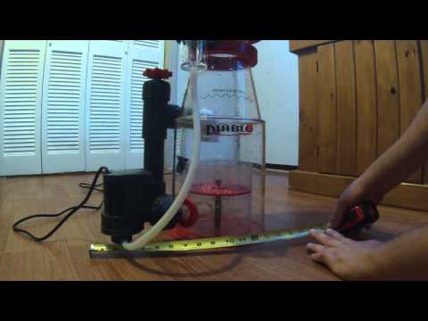 My Reef Octopus xs-200 part 2