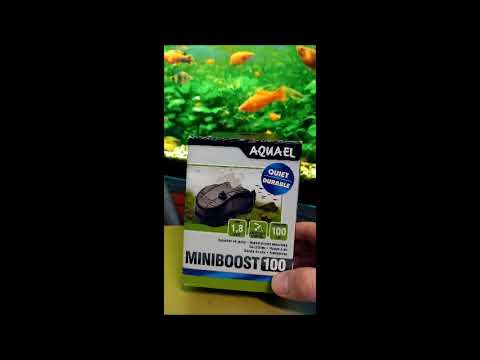 Napowietrzacz MINIBOOST 100 Aquael – użytkowanie