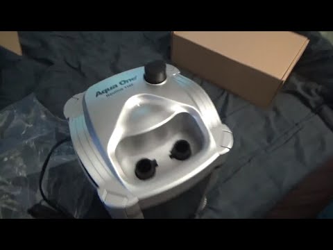 Nautilus Aqua One Canister Filter