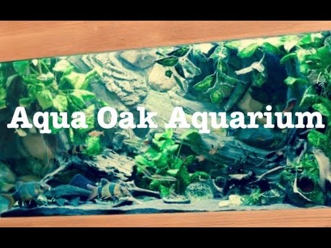 New Aqua Oak Tropical Aquarium 200l