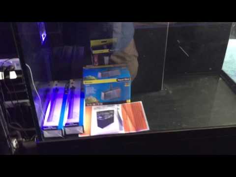 New Aqua One Aqua Reef Aquariums