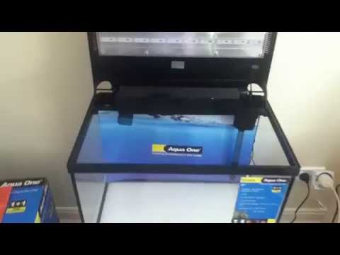 New Aquarium – Aqua One Ecostyle 47