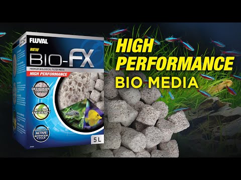 *NEW* Fluval BIO-FX | High Performance Filter Media