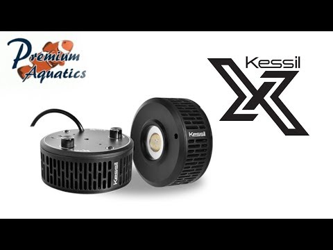 NEW! Kessil A360X and Spectral Controller X