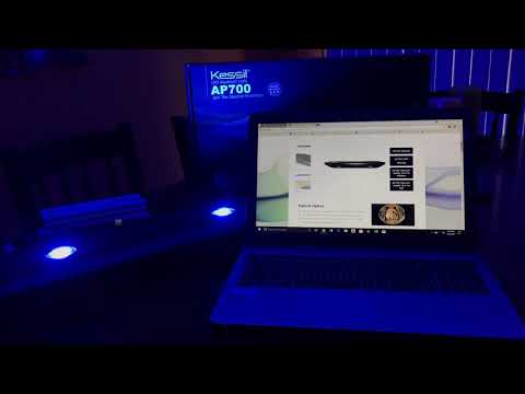 New Kessil AP700 part #2 it works!