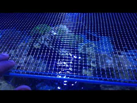 New Red Sea Reefer 525XL Lid from Artfully Acrylic