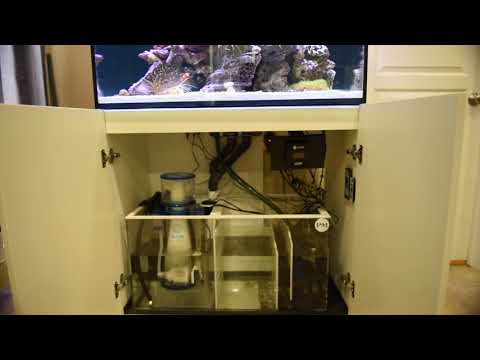 New sump with refugium for red sea reefer 250!!!