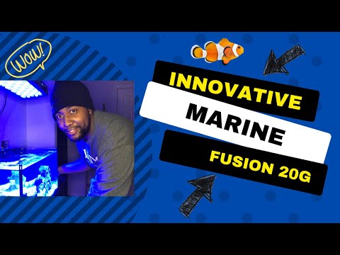 New Tank Unboxing – Innovative Marine Fusion 20 Gallon Reef Tank 2022 (Too Excited)