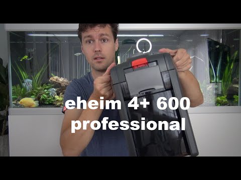 Nieuwe pomp de eheim 4+ 600 professional. De beste aquarium pomp die er is? Ik ga dit checken #26