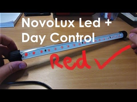 Novolux LED + Day Control von Juwel – aquarium support