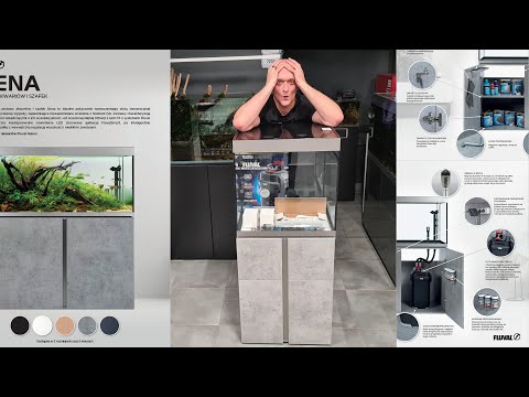 Nowe Zestawy akwariowe Fluval Siena 160 270 330 -Unboxing 160