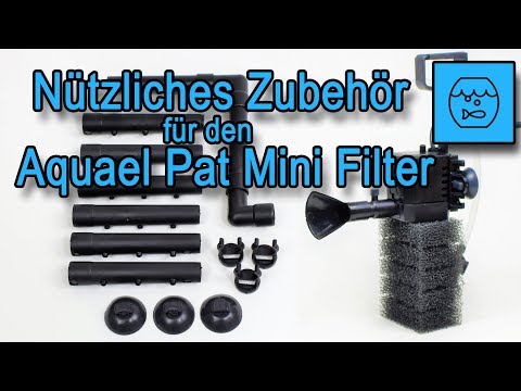 Nützliches Zubehör für den Aquael Pat Filter Mini im Aquarium – Düsenstrahlrohr Set