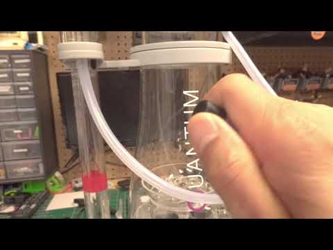 Nyos 220 Internal Skimmer in place of my Red Sea Reefer RSK 600