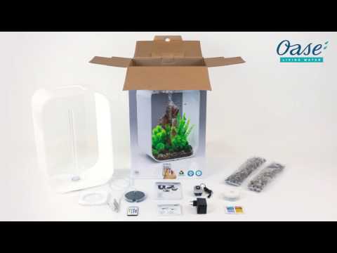 OASE biOrb | biOrb LIFE Bestandteile/Unboxing