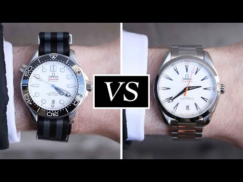 Omega Seamaster 300m VS Aqua Terra – One Winner!
