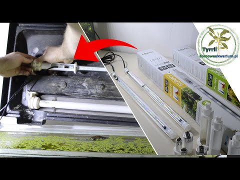 Oświetlenie do akwarium- AQUAEL Leddy Tube Retrofit
