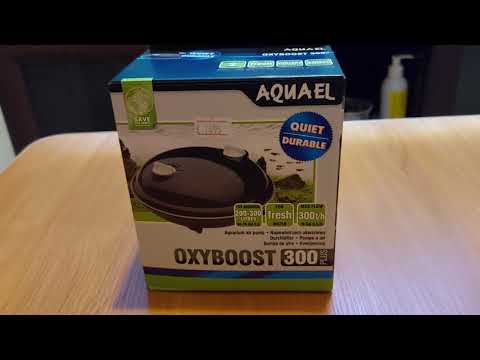 OXYBOOST 300 PLUS#AQUAEL.Обзор компрессора