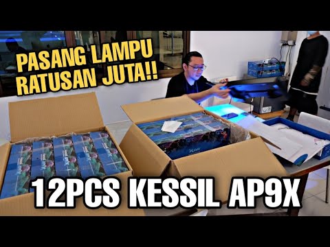 PASANG 12 UNIT LAMPU KESSIL AP9X