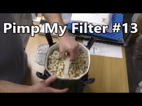 Pimp My Filter #13 – Aqua One Aquis 1250 Canister Filter