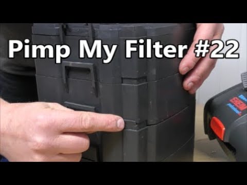 Pimp My Filter #22 – Eheim Pro 4 / Professional 4+ 600 Canister Filter