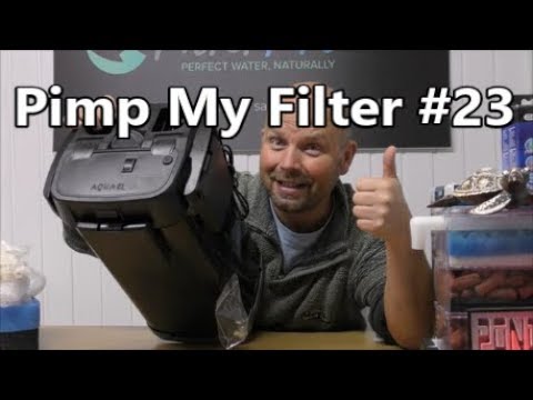 Pimp My Filter #23 – Aquael Ultramax 2000 Canister Filter