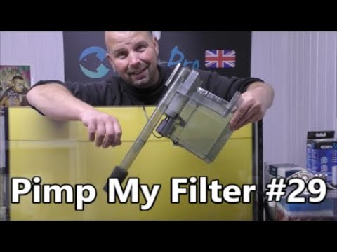 Pimp My Filter #29 – Marina Aquaclear 70 HOB Hang On Back Filter