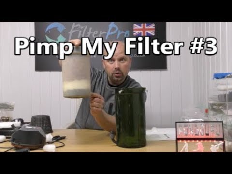 Pimp My Filter #3 – Eheim 2213 / Classic 250 Canister Filter