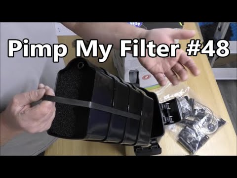 Pimp My Filter #48 – Aquael Minikani 120 canister filter
