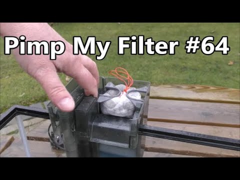 Pimp My Filter #64 – Fluval Edge Hang On Back Filter A595B