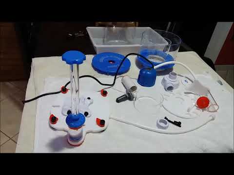 Primeiras impressões Skimmer Bubble Magus D8