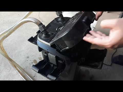 Problemy z filtrem Aquael UltraMax #136. AkwaGadka