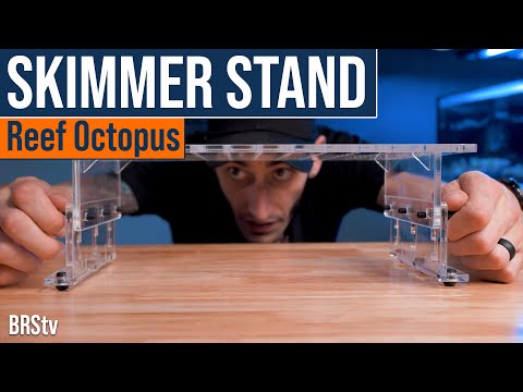 Protein Skimmer Depth Is Critical.Get It Right With the Reef Octopus Adjustable Skimmer Stand.