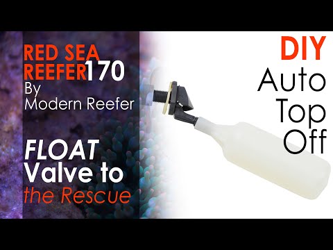 Red Sea Reefer 170 DIY ATO Auto Top off ***Ghetto but Functional***